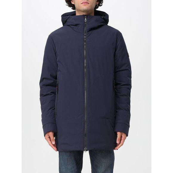 Peuterey Coat Men Blue